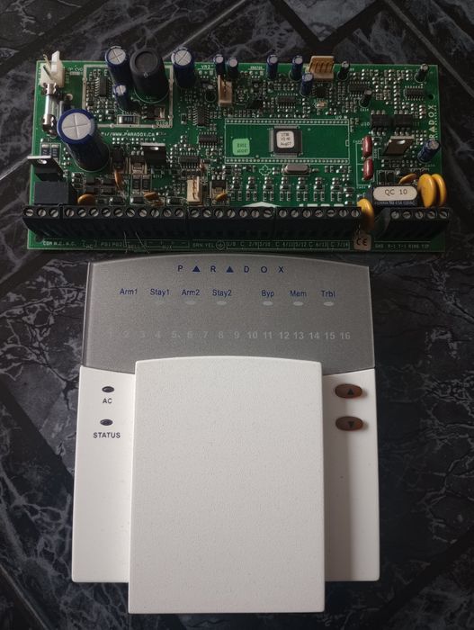 СОТ охранителна система