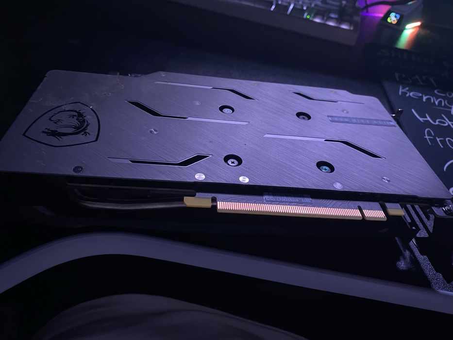 Geforce GTX 1660 SUPER
