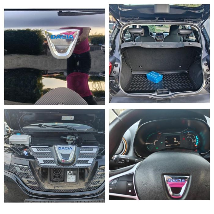 Dacia Spring stare foarte bună îngrijita