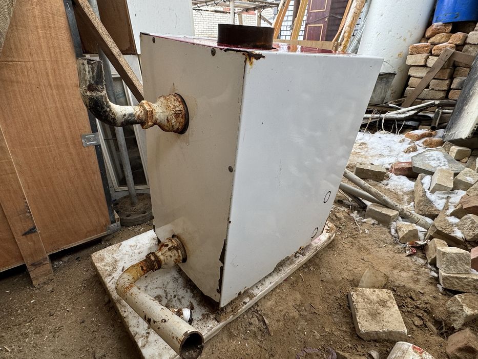 Газовый котель б/у