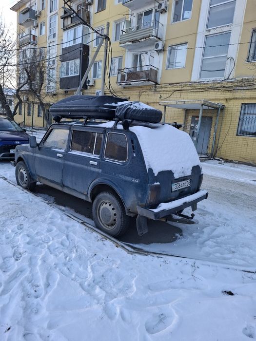 Нива 2131 5дверная