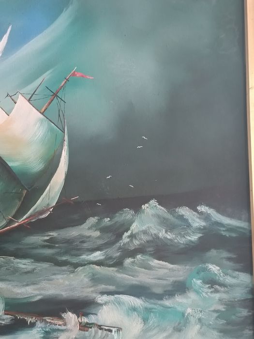 Tablou pictat pe pânză 60x80 cm