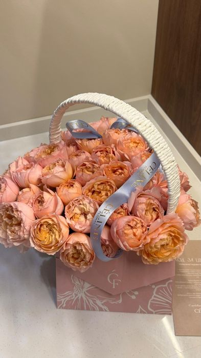 Букет уаллахи свежий