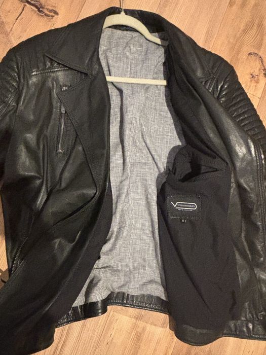 Philip Plein мъжко кожено яке