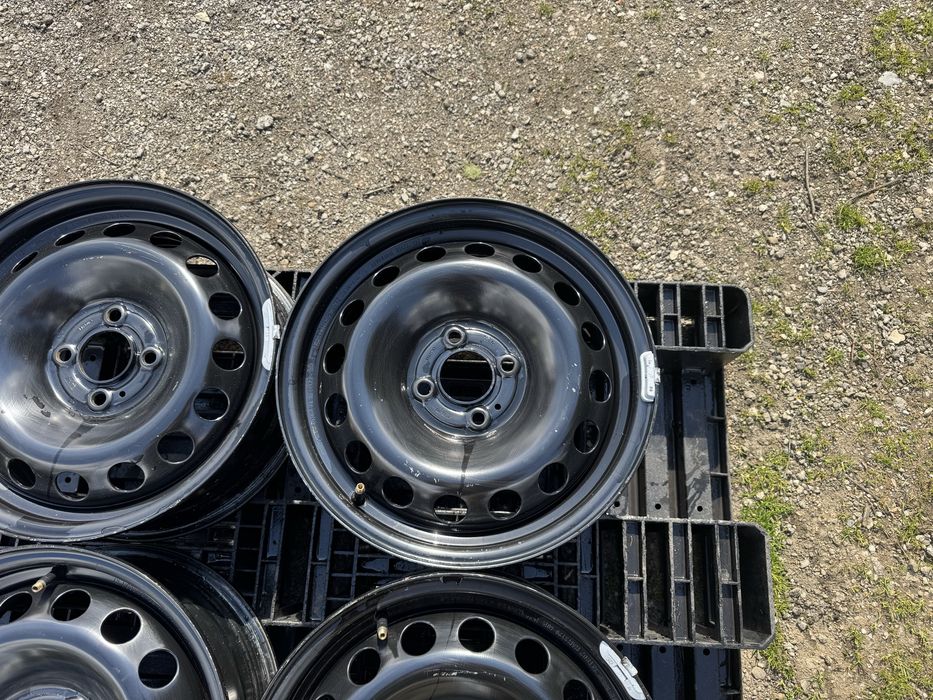 4бр.Усилени джанти 15" 4x100+ДАТЧИЦИ-Renault Kangoo,Dacia Dokker,Citan