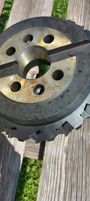 Cap frezare metal Coromat 250/ freza metal Coromat