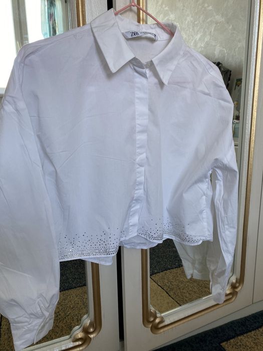 Рубашки бренда Зара и Массимо  .