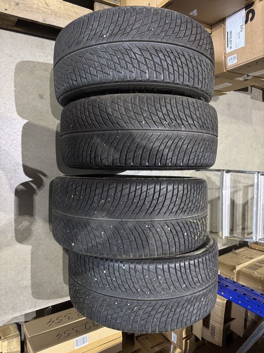 Зимни гуми  MICHELIN  Pilot Alpin 5 SUV  255/40/21  , 285/35/21 спорт пакет
