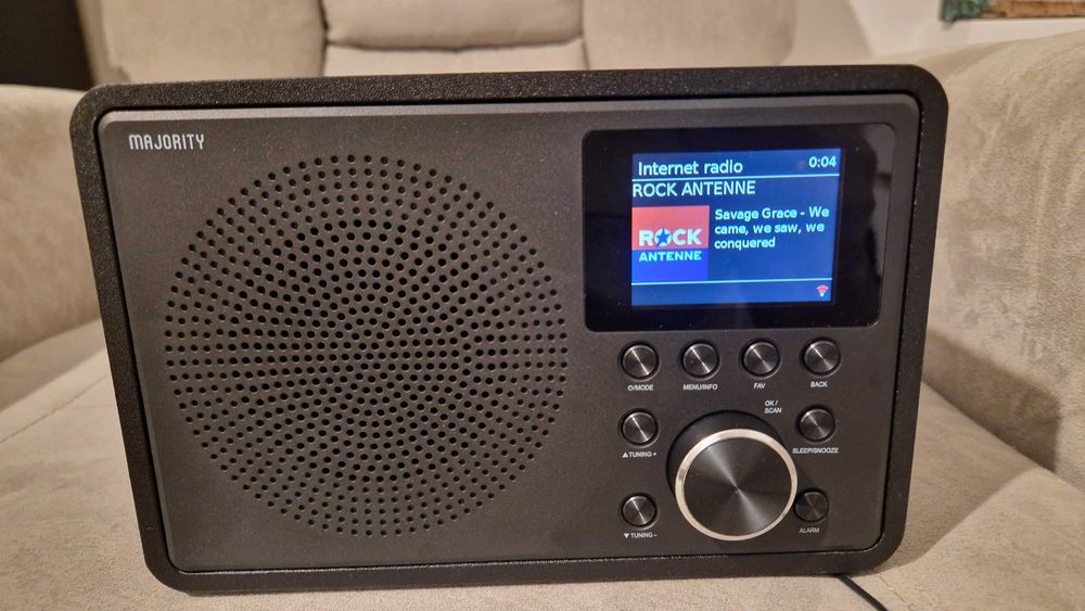 Radio cu internet wireless Wi-Fi