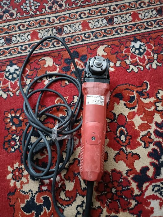 Хелти болгарка 125