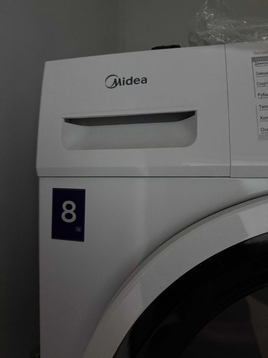 Стиральная машина и сушилка Midea