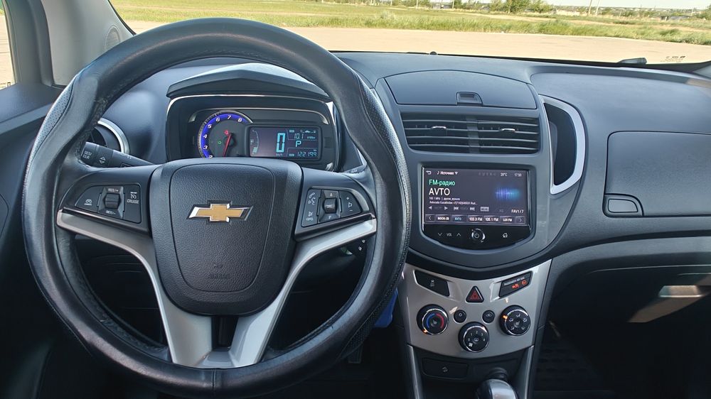 Chevrolet tracker 2017