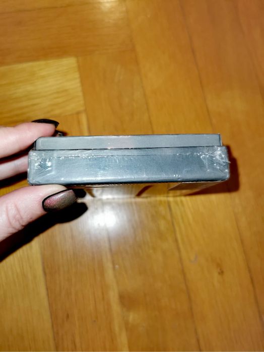 Бижу Гривна с котва Finn & Taylor от синьо червено въже стомана 2бр.