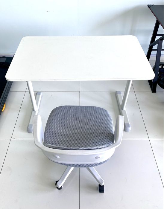 Стол и стул для учебы, регулируемые, удобные