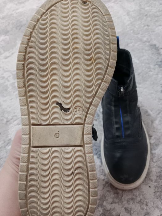 Осенние ботинки для девочки