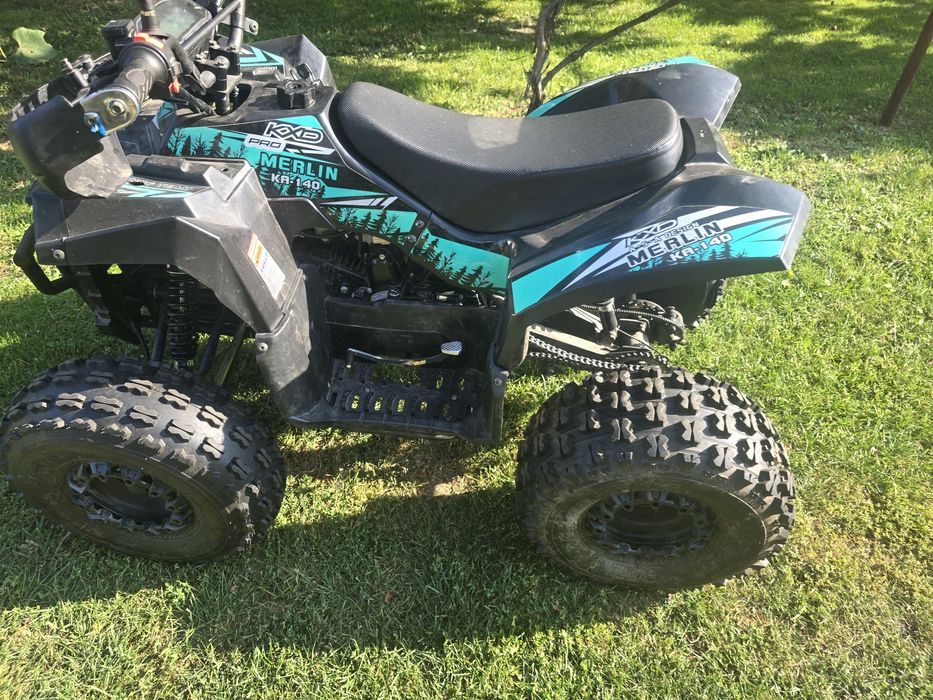 Atv KXD 140cc stare bună