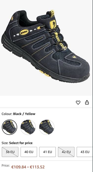 Мъжки обувки BAAK . Номер 40