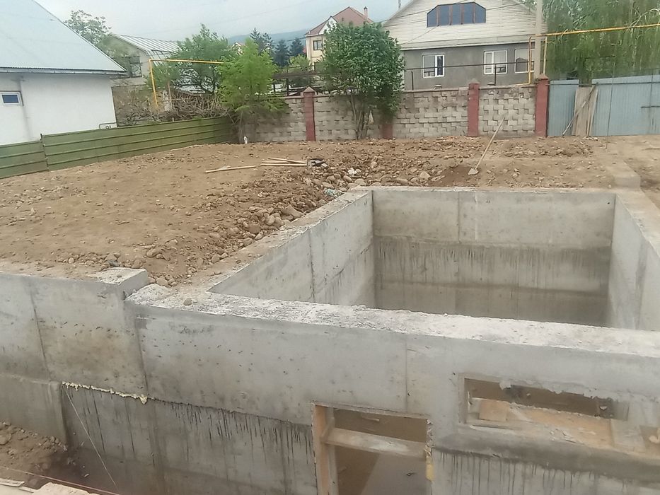 Бетон опалубка жумыстары