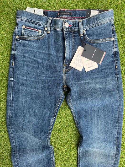 Мъжки дънки : Tommy Hilfiger Bleecker Stretch Slim Fit 30x34