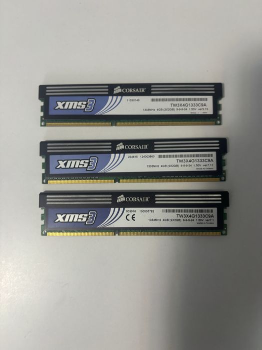 Vand 6gb ram ddr3