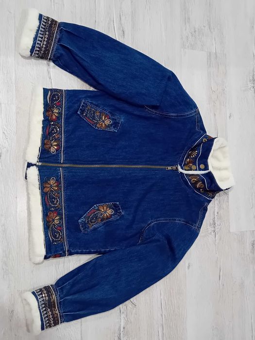 Pantaloni Desigual harem, denim Turko Glactic - Kenzo - Pakaian Jadi Wanita Jaket