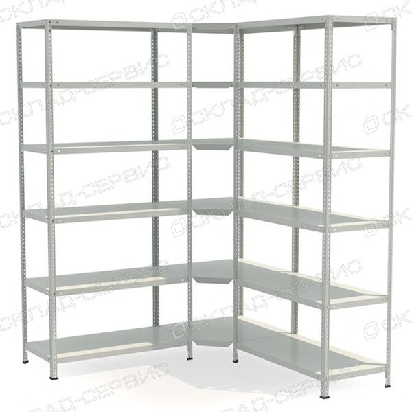 Архивные угловые стеллажи