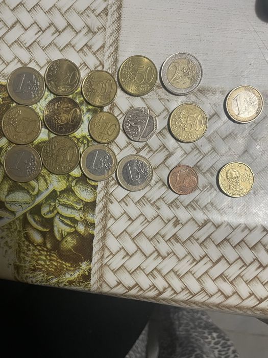Monezi vechi și străine
