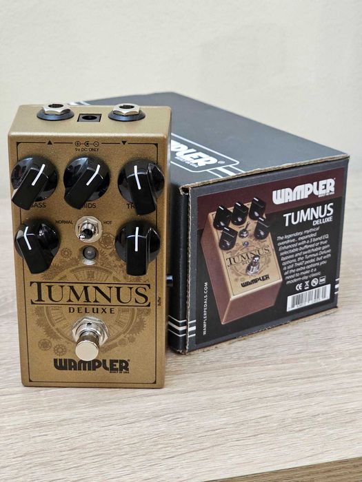 Ефекти за китара Wampler Pedals - Tumnus Deluxe and Pantheon Overdrive