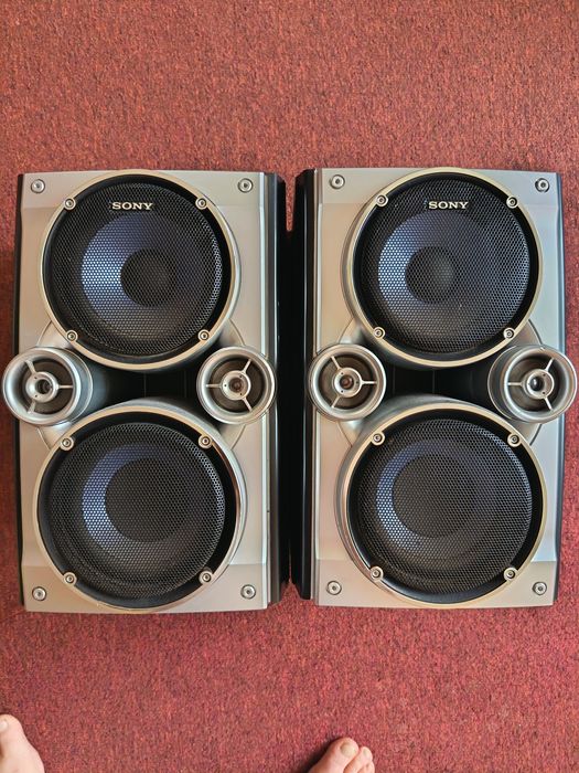 Boxe Sony SS - RG575