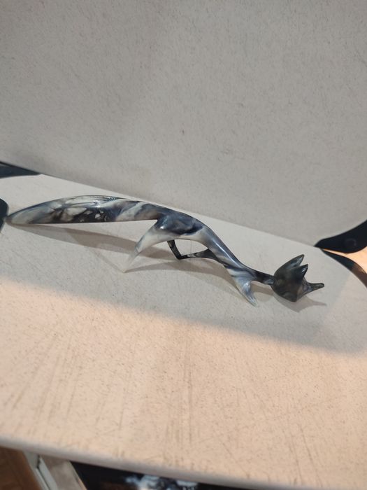 Статуэтка Лиса антикварная