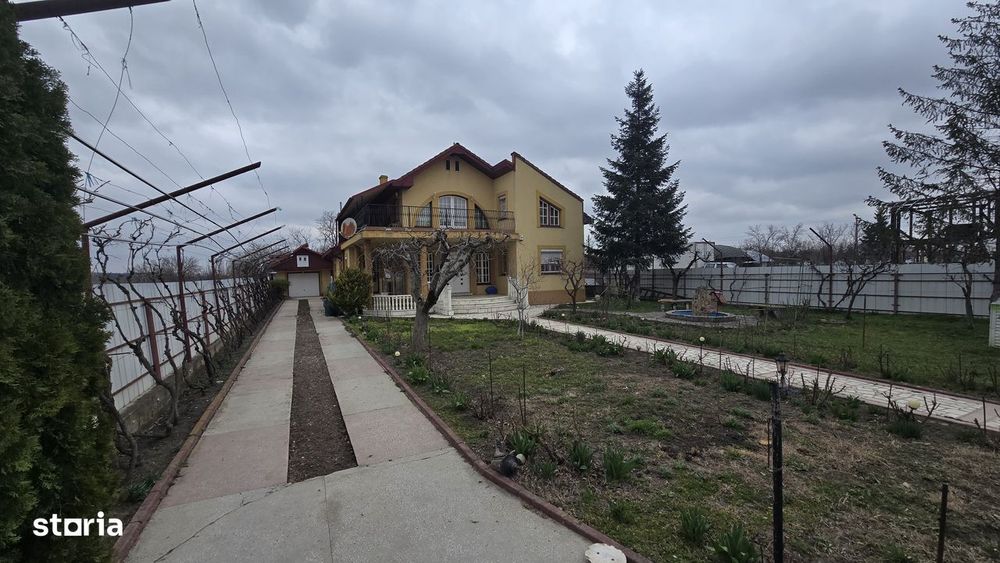 Vila de vanzare Petresti-Vanatori Vrancea, la cheie ,gata de locuit