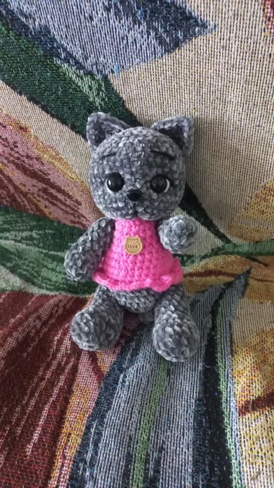 Игрушка Амигуруми