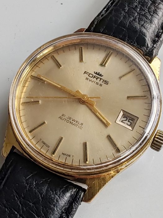 Ceas Fortis Automatic Calendar Funcționează excelent!