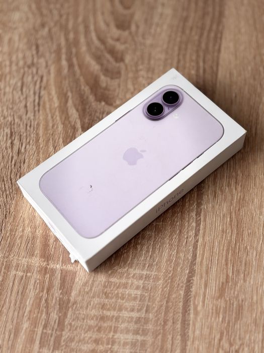 iPhone 17, лавандовый, 256Гб