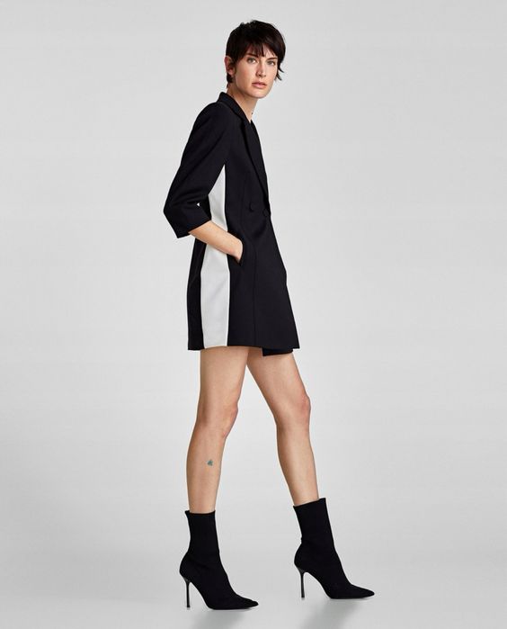 Сако (рокля) Zara размер S