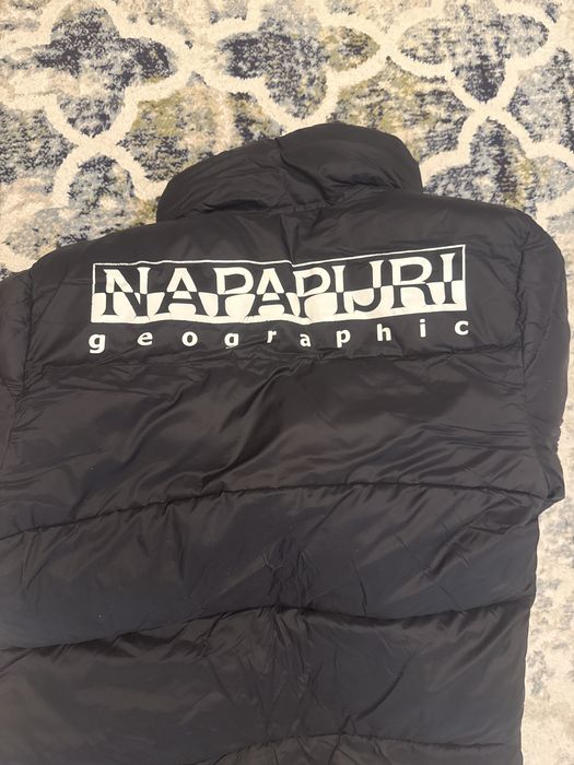 пуховик  Napapijri geographic