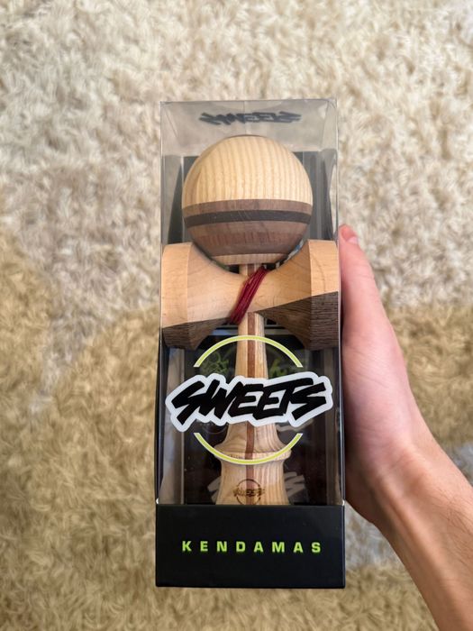 Kendama Sweets Splice X AntiSkid Turbo Shape (Nu Miguel Broken)