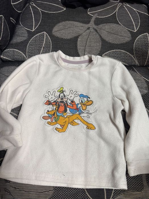 Топли детски пижамки на Стич и МикиМаус, Мече