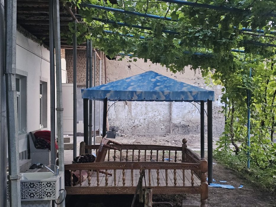 Hovli kafelar uchun ochilib yopiladigan soya setka