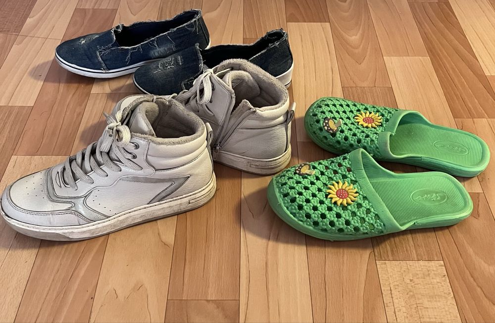 Обувь подростковая женская