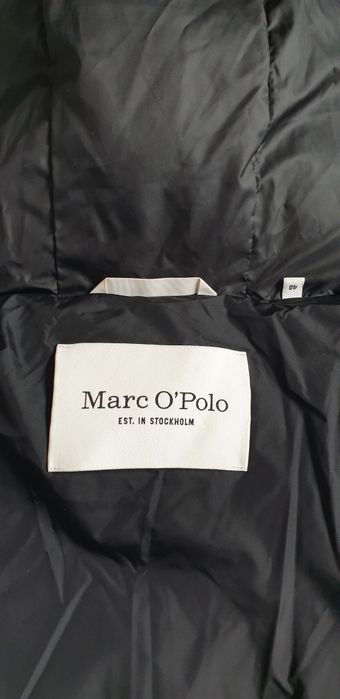 Marc O Polo Womens Down Jacket Parka Size 40 / M НОВО! ОРИГИНАЛ! Дамска пухено яке Парка!