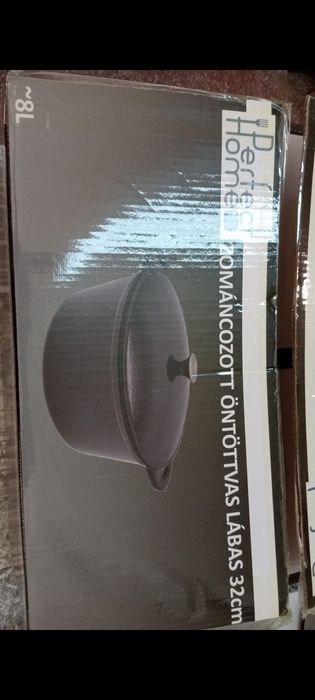 Cratiță fontă emailată 8L 32 cm Promo 319 lei