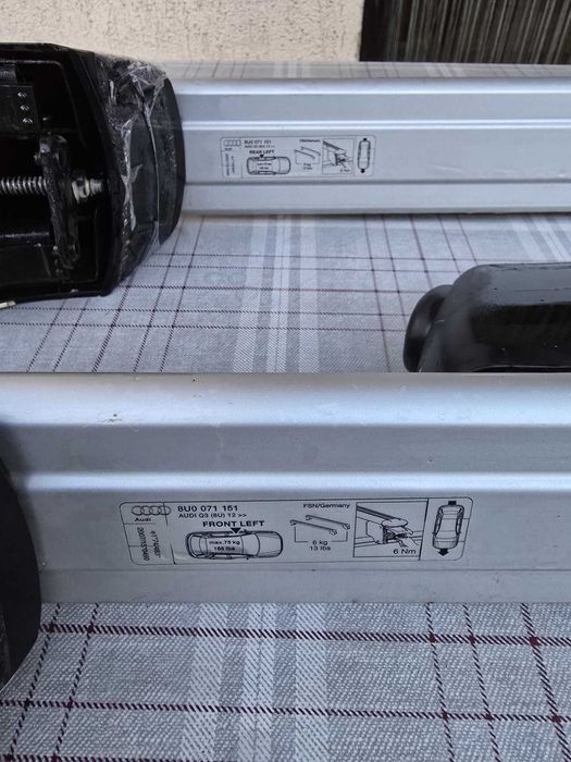 Bare transverale Audi Q3