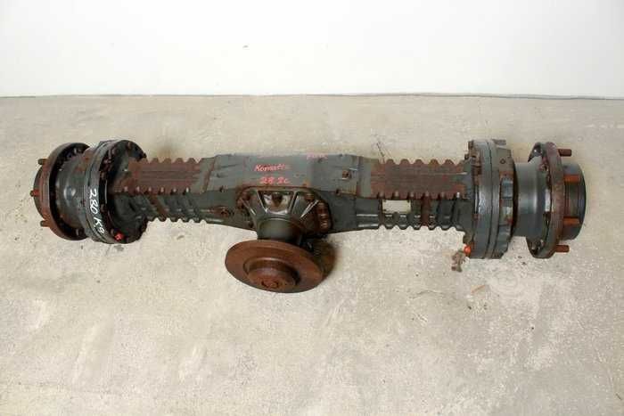 Axa fata incarcator Komatsu WA80-5 - Piese de schimb Komatsu