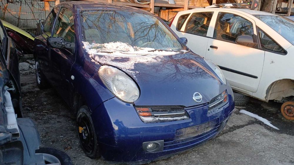 Dezmembrez Nissan Micra K12 - 1.3 Benzina Euro 4 Din 2004  - CR12