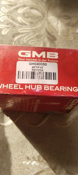GMB подшипник ступицы 40*74*42 Toyota