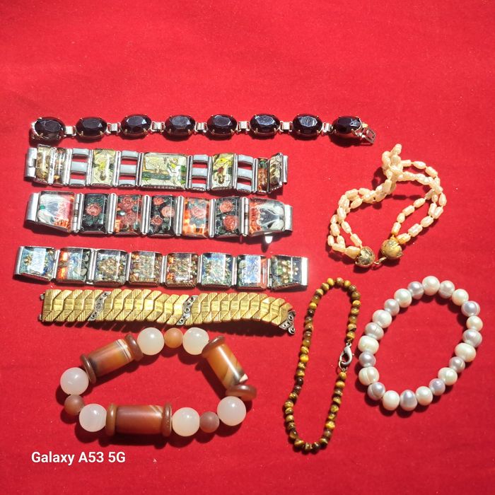 Бусы, браслеты. БУСЫ. СССР.