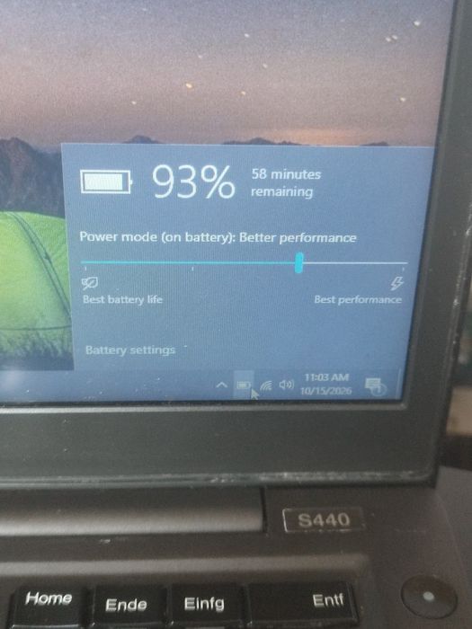 Ultrabook Lenovo Thinkpad S440 - i5-4210u/ 4gb Ram/ SSD 128Gb/Baterie OK