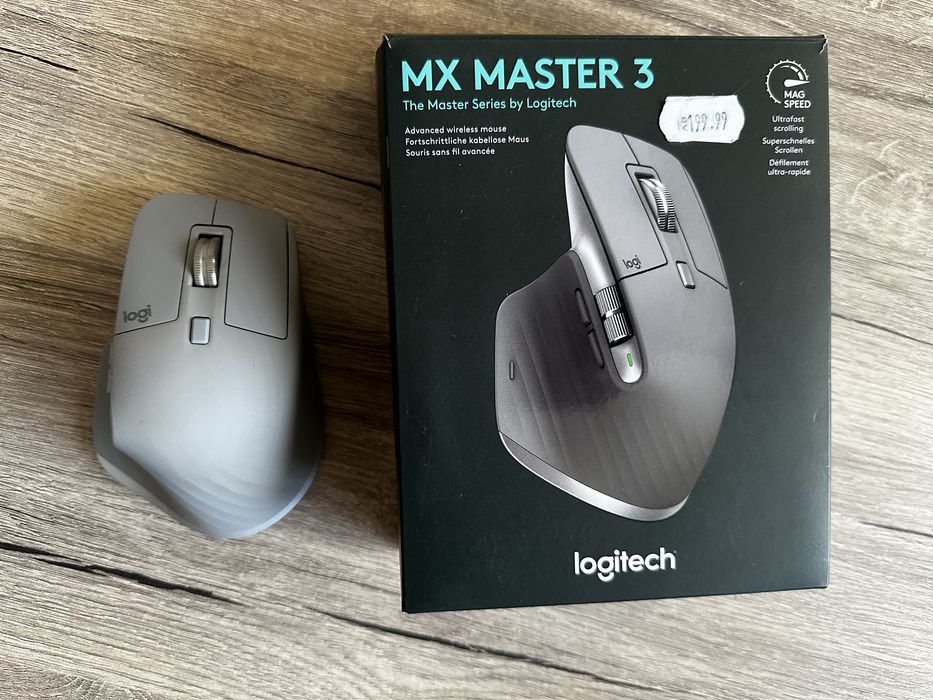 Безжична мишка Logitech MX Master 3