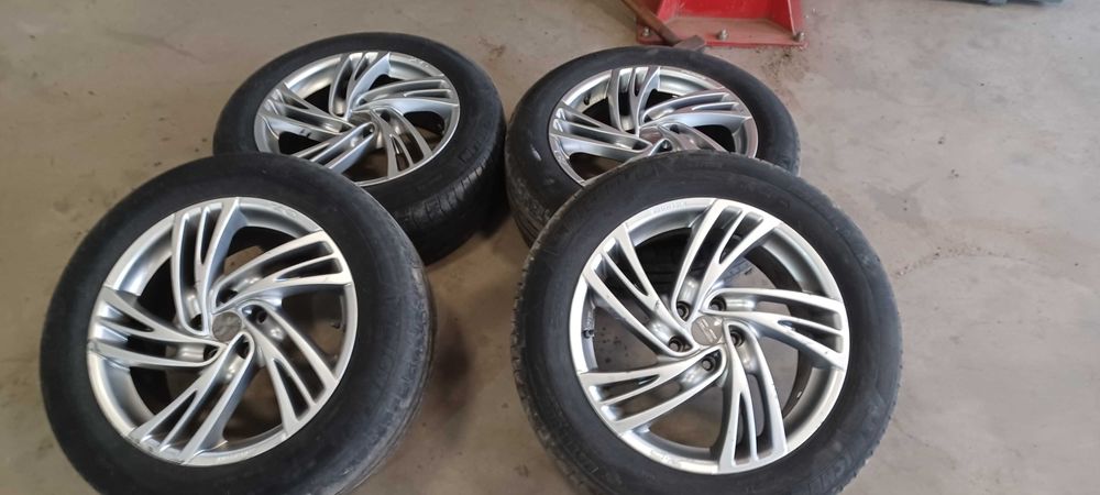 Jante OZ  Crv, Toyota, Renault 5x114.3 R 18, 8 J , ET 45